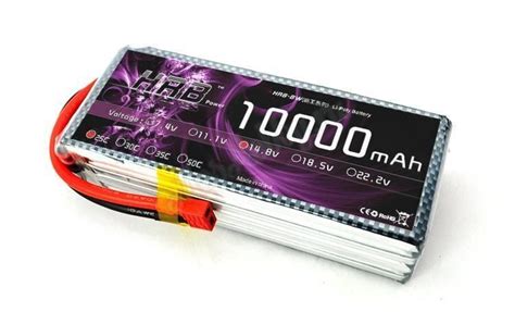 14 8V 10000mAh 25C Max 40C 4S RC LiPo Li Poly Battery For Remote