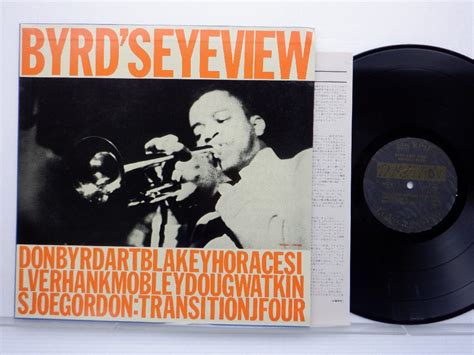 Yahoo オークション Donald ByrdByrd s Eye ViewLP12インチ