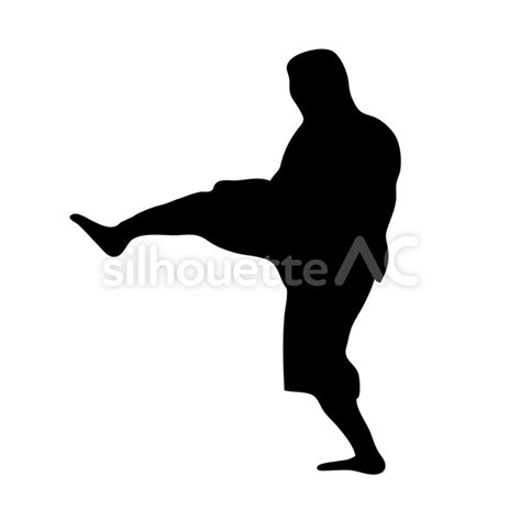 karate 138889 - Free Download - silhouetteAC