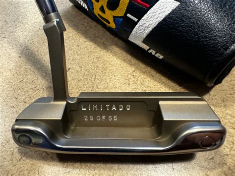 Final Price Drop Lucha Lab Naked Putter Mint For Sale Archive For Feedback