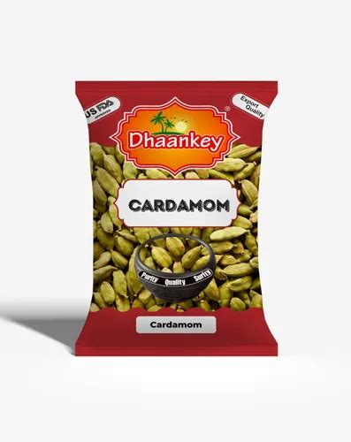 Whole Spices Dhaankey Green Cardamom Manufacturer From Ahmedabad