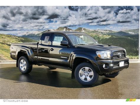 2011 Black Toyota Tacoma V6 Trd Sport Access Cab 4x4 45688850