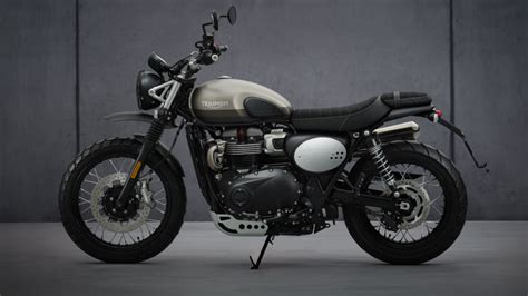 Triumph Street Scrambler Motor M S Eficiente Y Edici N Limitada