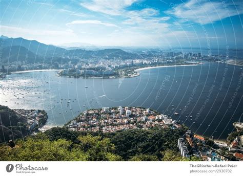 Copacabana In Rio De Janeiro Ein Lizenzfreies Stock Foto Von Photocase