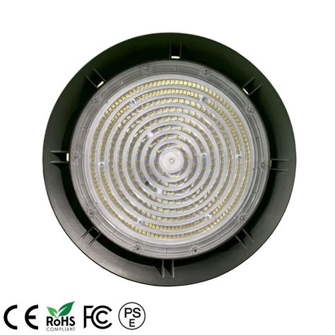 IP65 5 Years 190lm W 200lm W 40 000lm 200W UFO LED High Bay Lights