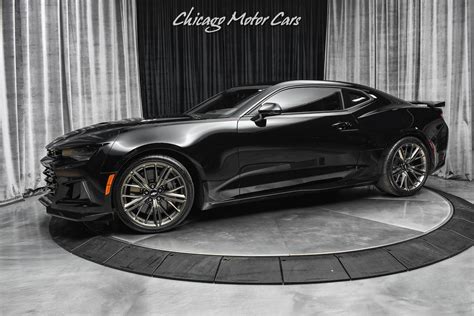 Used 2017 Chevrolet Camaro Zl1 Coupe 10 Speed Automatic Trans Only