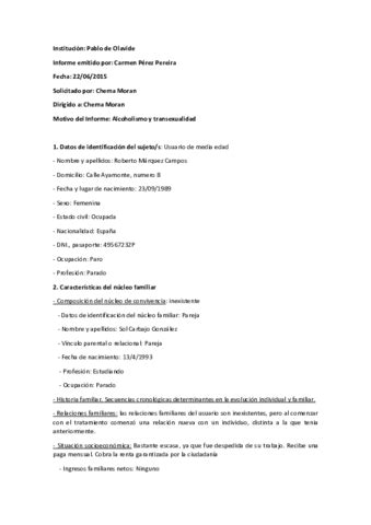 Informe Social Pdf