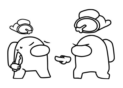 Among us распечатать