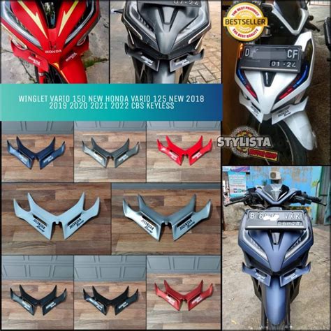 Jual Winglet Vario New Honda New Cbs