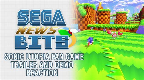 Sonic Utopia Fan Game Trailer And Demo Reaction Youtube