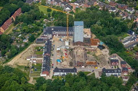 Luftbild Oberhausen Baustellen Zum Neubau Wohngebiet M Nzstra E