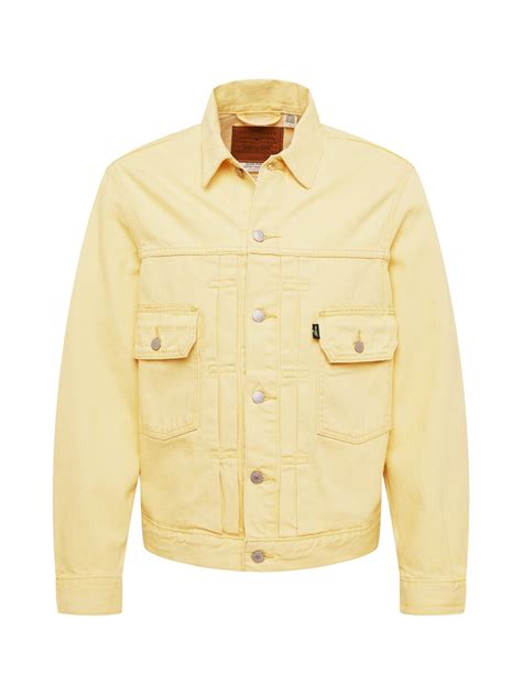 Заказать Межсезонная куртка LEVIS, светло-желтого – цены, описание и ...