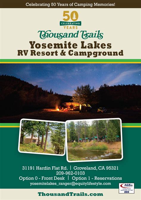 Thousand Trails Yosemite Lakes Rv Resort And Campground By Agstexas