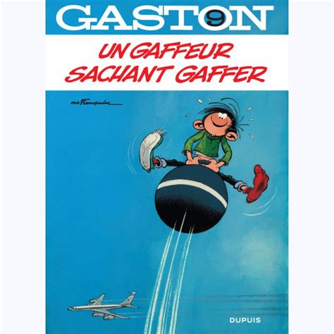 Gaston Lagaffe Tome N Un Gaffeur Sachant Gaffer Sur Bd Tek