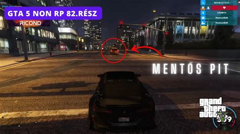 Gta Non Rp Magyar Szerver R Sz Rozika N Ni Youtube