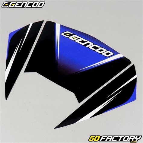 Kit Decorativo Gencod Masai Azul Ultimate Pieza De Moto Scooter