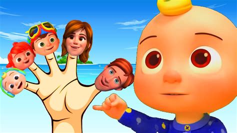 Cocomelon Daddy Finger Song | Finger Family Nursery Rhymes & Kids Songs ...