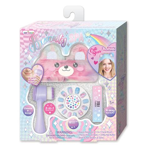 Hot Focus Rainbow Beauty SPA Toy Dubai Toys MENA LLC