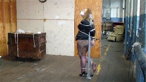BBW Secretary Bound At The Post Hunters Lair Bondage Clips Sale