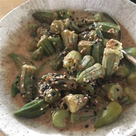 Ta Hua Okra Con Salsa Al Sesamo Reviews Abillion