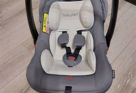 Автокресло люлька Babyton Atlas | Festima.Ru – частные объявления