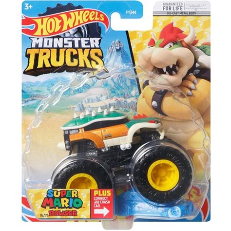 Hot Wheels Monster Trucks Scale Vehicle Mix Case Of