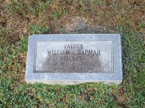 William Chapman Hilliard 1874 1938 Mémorial Find a Grave