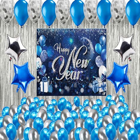 Buy New Year Party Decorations | Party Supplies | Thememyparty – Theme ...