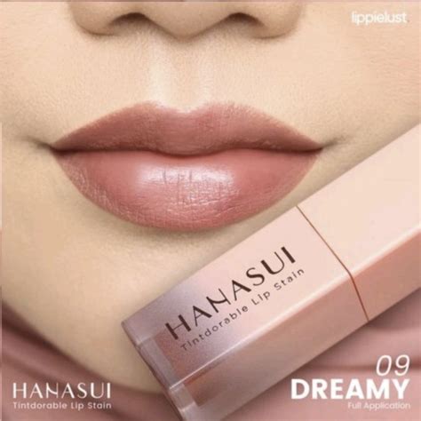 Jual Hanasui Lip Cream Mattedorable Boba Edition Matcha Latte No