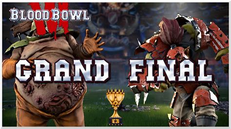 Blood Bowl Chalice S Final Andriy Nurgle Vs Arzowane Orc