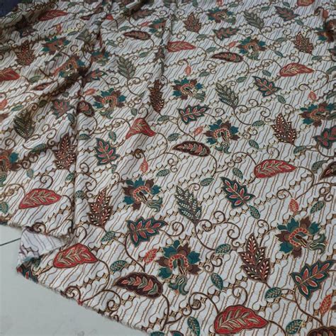 Jual Batik Halus Tradisional Printing Meteran Tanah Abang Pusat