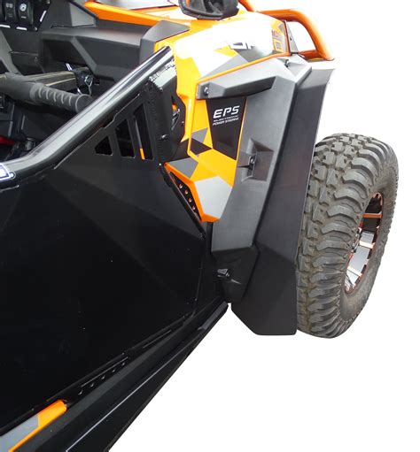 Mudbusters Polaris Rzr Rs1 Fender Flares Mud