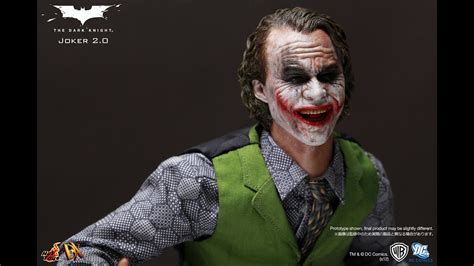 Hot Toys DX 黑暗騎士 小丑 DX版 開箱 YouTube