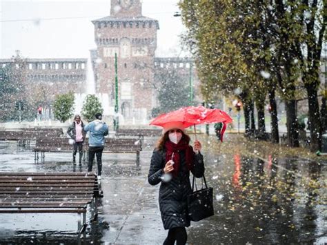 Previsioni Meteo Luned Dicembre Pioggia E Possibili Nevicate In