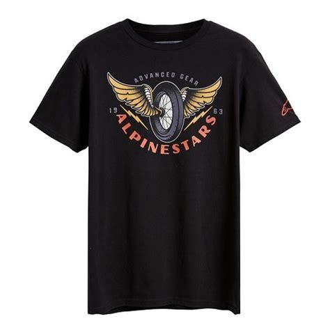 CAMISETA ALPINESTARS FLYER NEGRA Uniformes Enduro