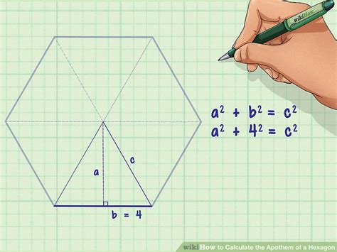 2 Easy Ways to Calculate the Apothem of a Hexagon - wikiHow