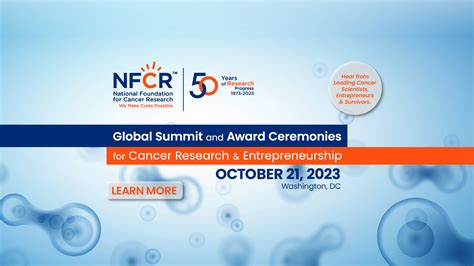 National Foundation For Cancer Research Nfcr We Make Cures Possible