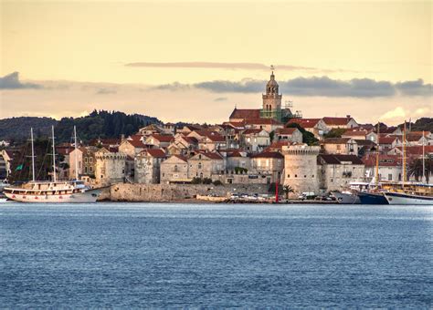 7 Things To Do In Korcula Town Croatia Navaboats