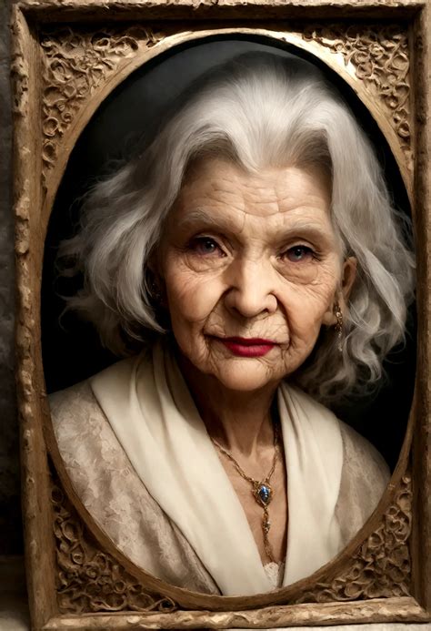 Nude Granny SeaArt Al Free Al Art Generator