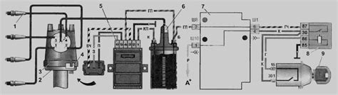 Катушка зажигания ваз 2107 схема подключения 97 фото