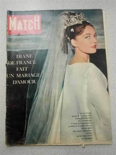 PARIS MATCH Nº 590 Juillet 1960 Bon état EUR 10 00 PicClick FR