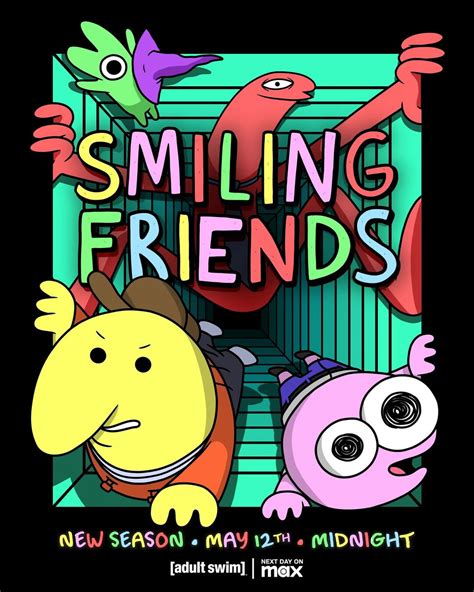 Pim Finally Turns Green Smiling Friends 2 Season 8 Series S02e08