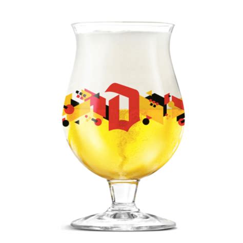 Duvel Glas Ek Belgisch Bier