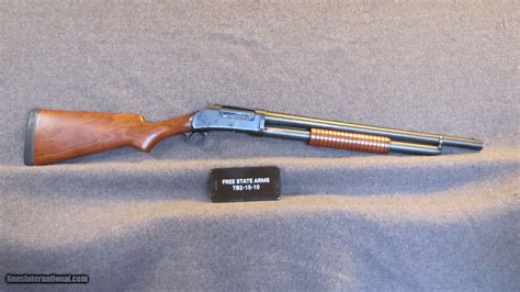 Cimarron 1897 Winchester Shotgun 12 Ga