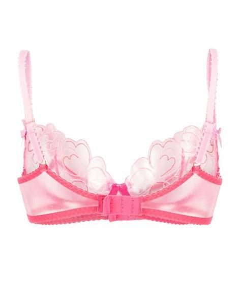 Agent Provocateur Maysie Plunge Underwire Bra In Pink Lyst