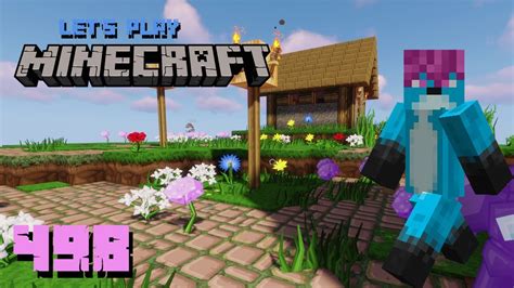 Let S Play Minecraft V 1 18 1 PC 498 Ein Neues Dorf Ward