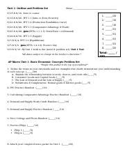 Unit Problem Set Docx Unit Outline And Problem Set Name