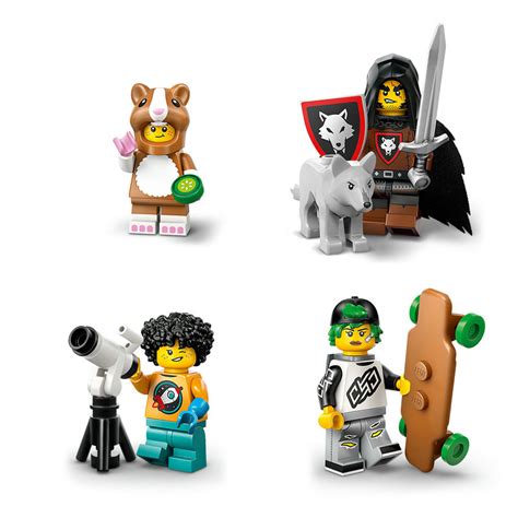 Lego Minifigures Serie Komplett L Da Med Minifigurer