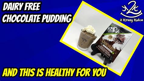 Dairy Free Keto Chocolate Pudding Best Keto Pudding How To Eat Eggs