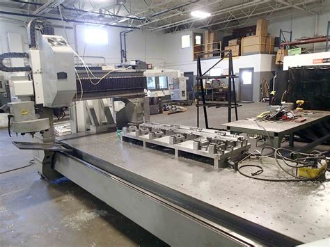 Haas Gr Cnc Gantry Router Rigid Tap Video Revelation